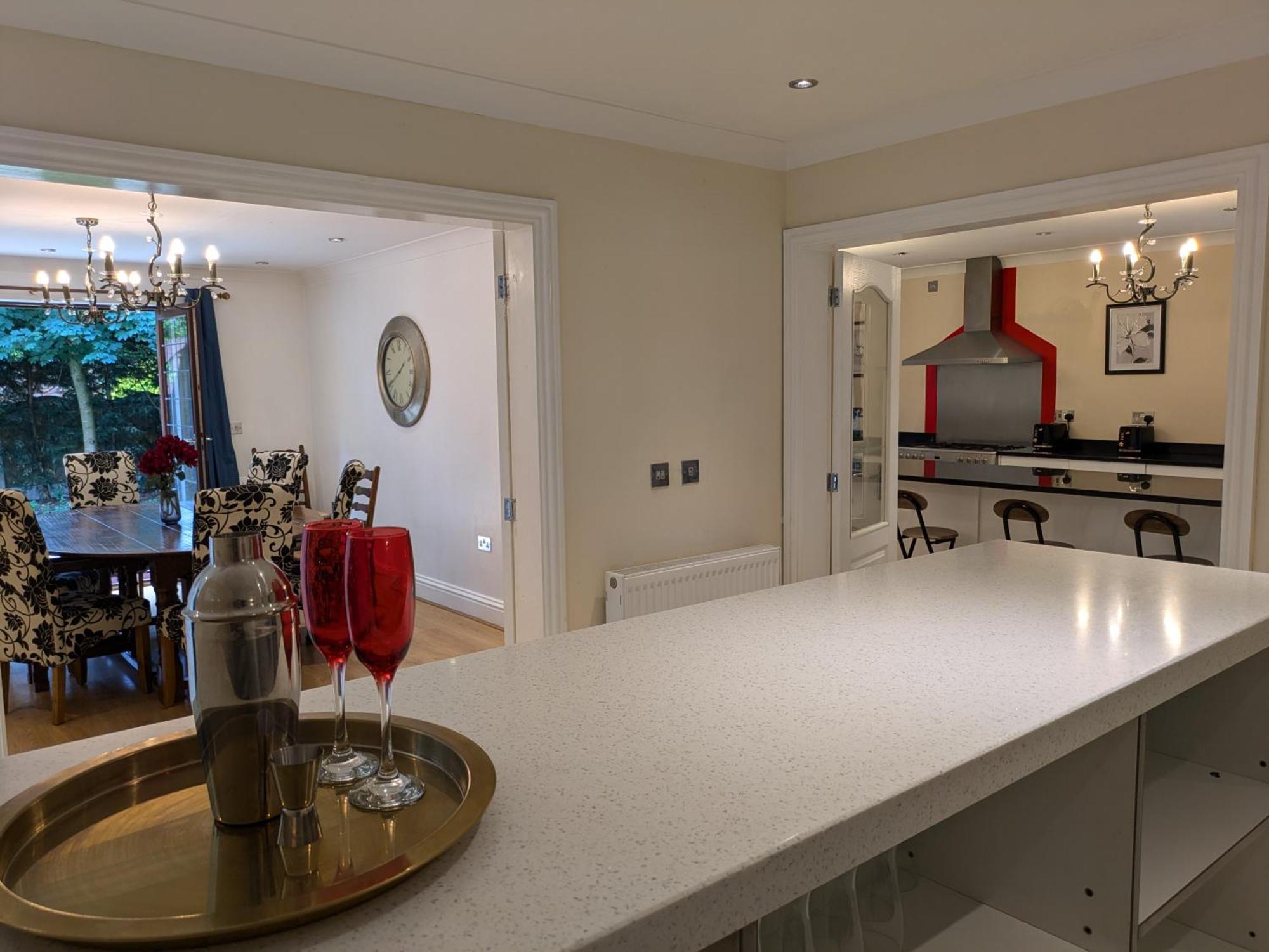 Spacious Home For Large Families And Contractors Wolverhampton Ngoại thất bức ảnh